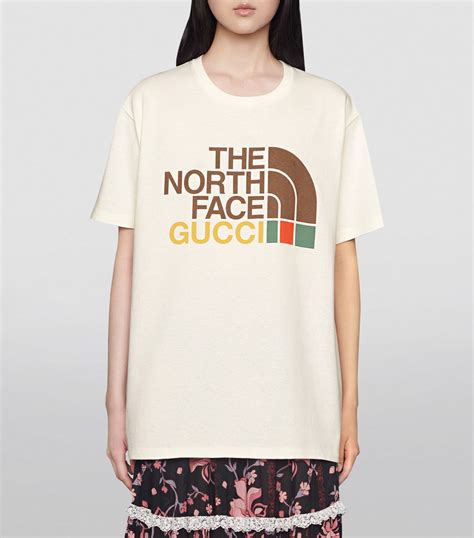 the north face gucci prezzi|north face Gucci t shirt price.